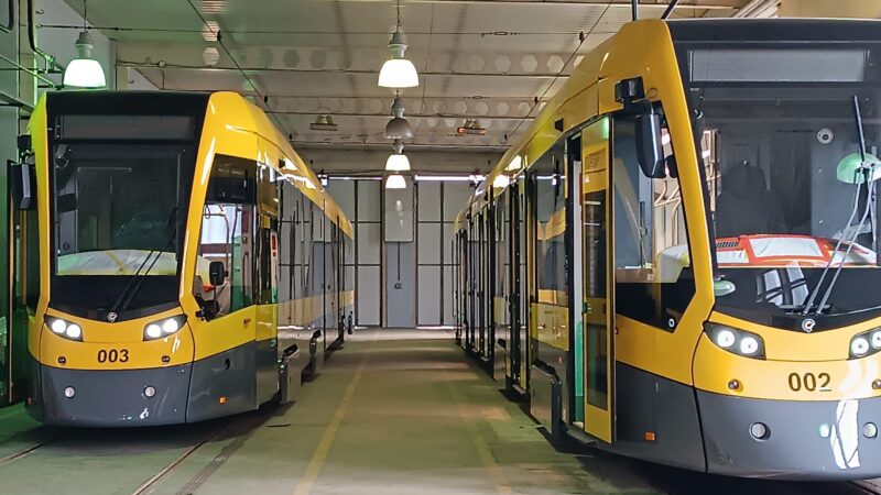 Stigao još jedan novi tramvaj u Sarajevo