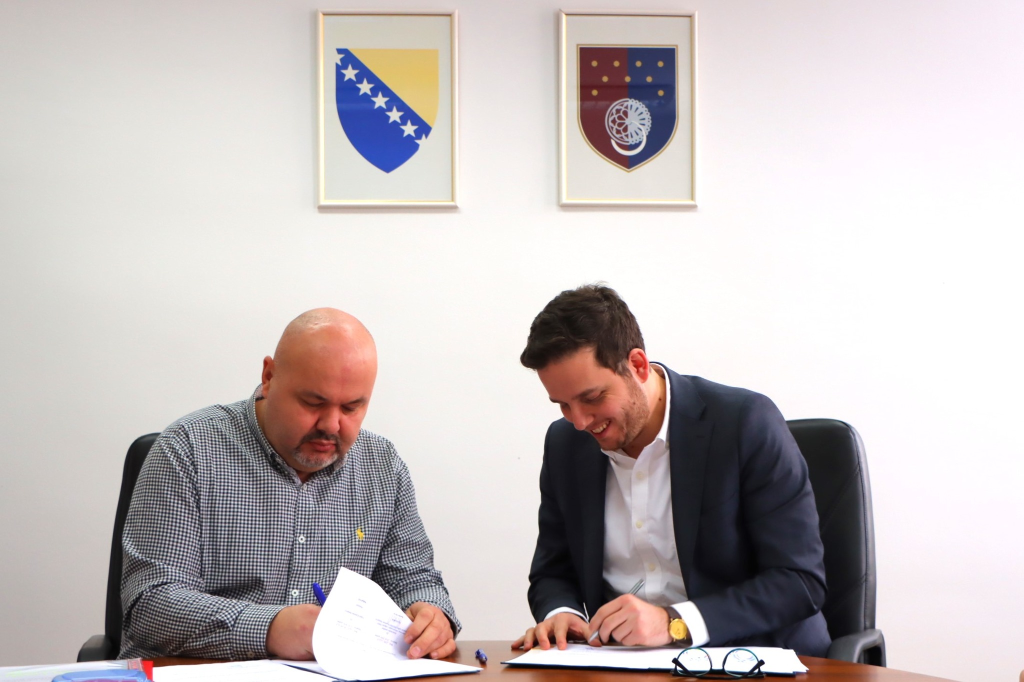 Uk i Sivro potpisali Sporazum: Utvrđena visina osnovice za obračun plata