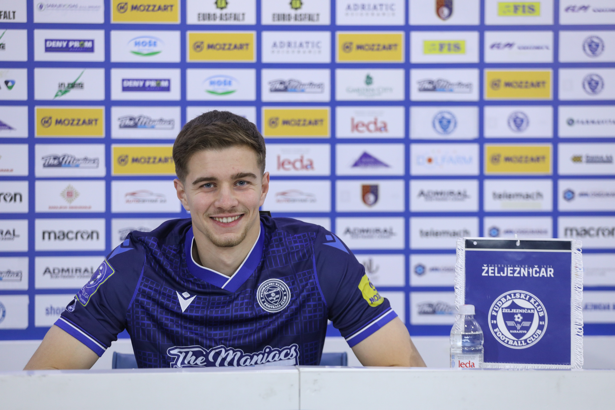 Faris Zubanović novo pojačanje na Grbavici