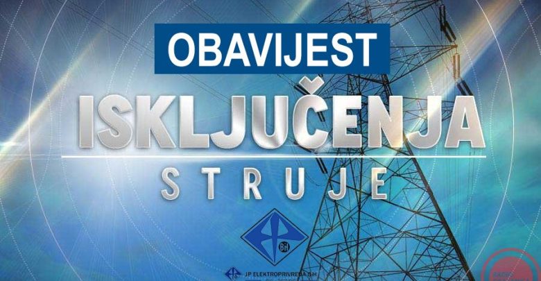 Više sarajevskih naselja bez struje će biti 2. februara, radovi na 14 trafostanica