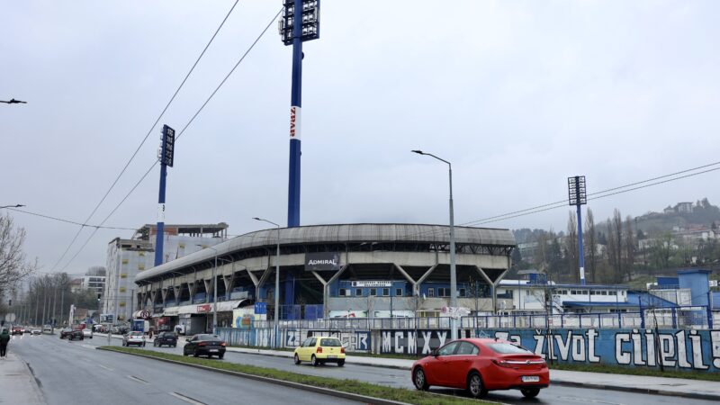 Stadion Grbavica od danas je i zvanično u ulici Bulevar Ivice Osima 27