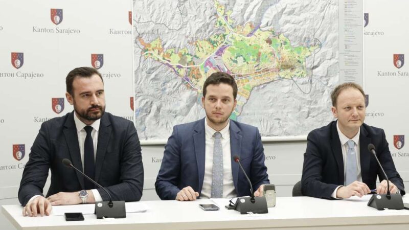 Predstavljen novi Urbanistički plan za KS: Cilj je napraviti 15-minutni grad, tramvajska pruga i do Rajlovca, Dobrinje, Šipa