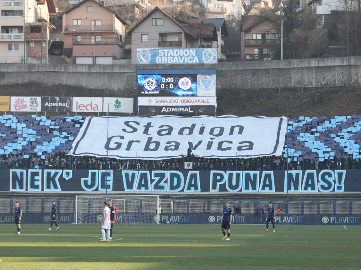 Velika posjećenost na stadionu Grbavica