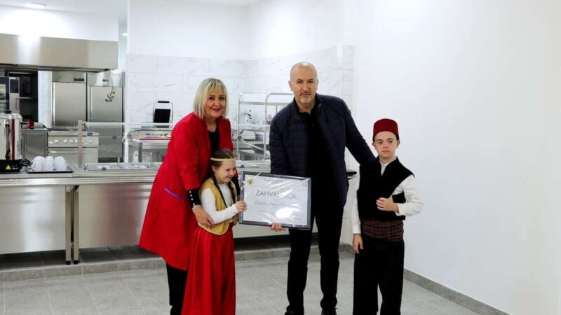 Od danas na raspolaganju djeci nova školska kuhinja u Centru “Vladimir Nazor”