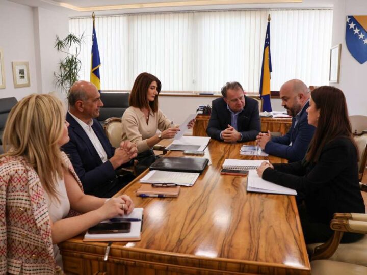 Šteta: Vlada FBiH će podržati projekte saobraćajne infrastrukture u Kantonu Sarajevo
