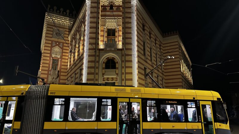 Besplatan prijevoz trolejbusom i tramvajem od 18:00 do 05:00 sati za vrijeme SFF-a