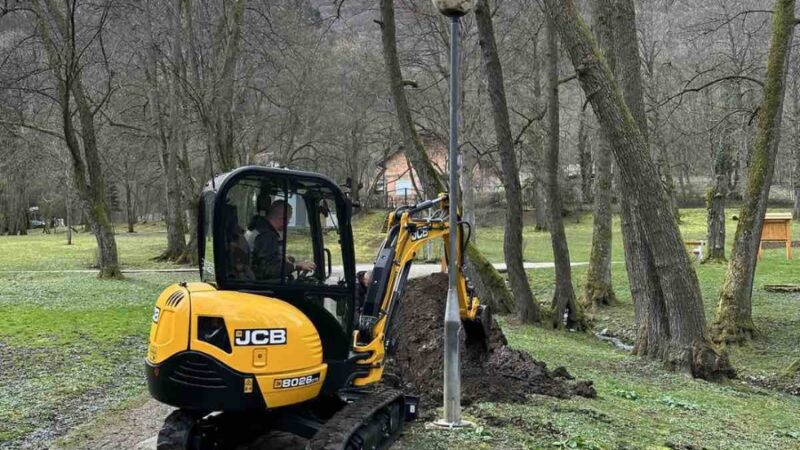 Radovi na Vrelu Bosne: Uskoro nova rasvjeta i videonadzor