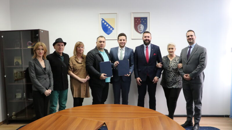 Potpisan ugovor: Veće plate uposlenicima kulture u Kantonu Sarajevo