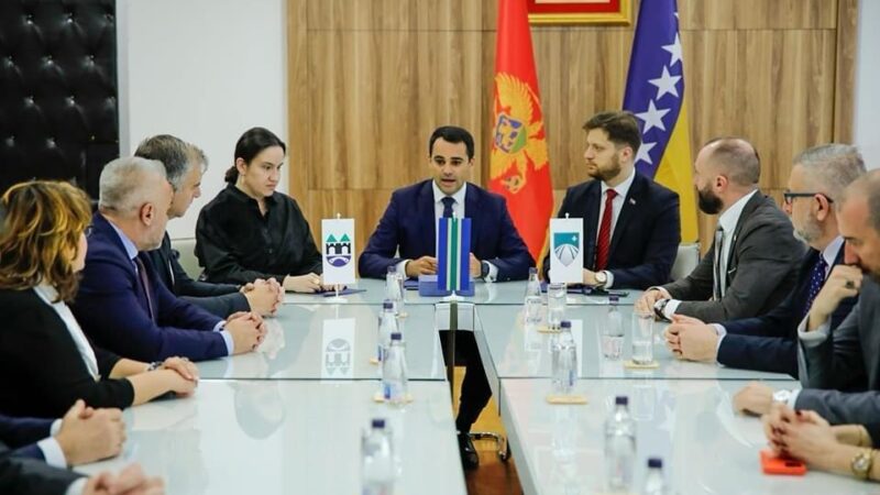 Općine Stari Grad Sarajevo i Bar potpisale Sporazum o saradnji