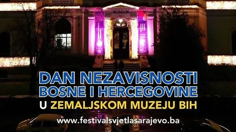 Povodom Dana nezavisnosti: Večeras besplatan ulaz za djecu i penzionere na Festivalu svjetla