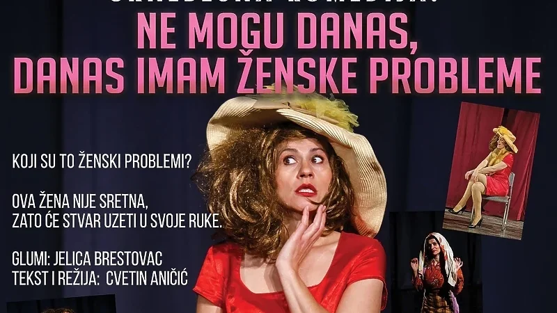 Glumica Jelica Brestovac stiže pred sarajevsku publiku s novom predstavom