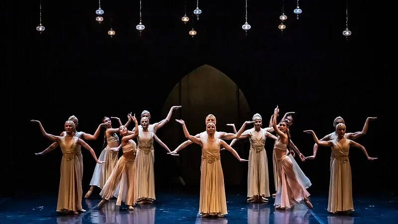 Međunarodni dan teatra u Narodnom pozorištu uz baletni klasik “Posljednja noć – Šeherzada”
