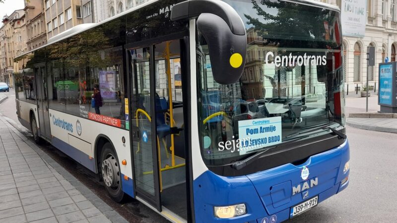 Centrotrans: Prodaja kupona i dopuna elektronskih kartica od 1. aprila