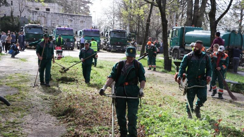 Čišćenjem Spomen parka Vraca najavljena proljetna akcija čišćenja u Kantonu Sarajevo