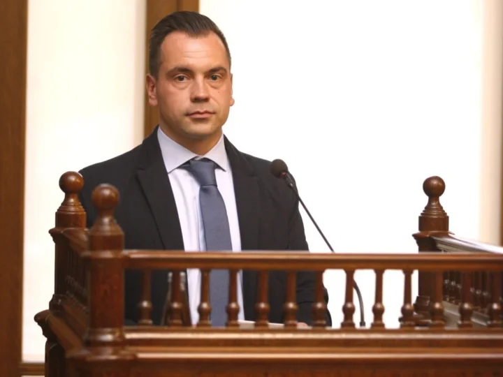 Srđan Simonović izabran za zamjenika predsjedavajućeg Gradskog vijeća Grada Sarajeva