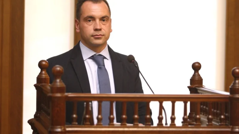 Srđan Simonović izabran za zamjenika predsjedavajućeg Gradskog vijeća Grada Sarajeva