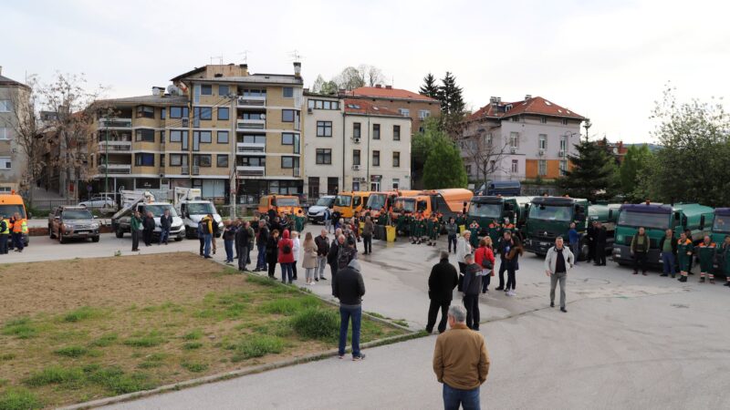 U ponedjeljak počinje velika akcija čišćenja na području opštine Centar