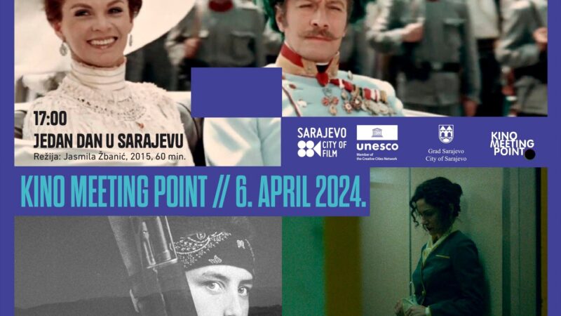 Za Dan grada Sarajeva besplatne projekcije filmova u kinu Meeting Point