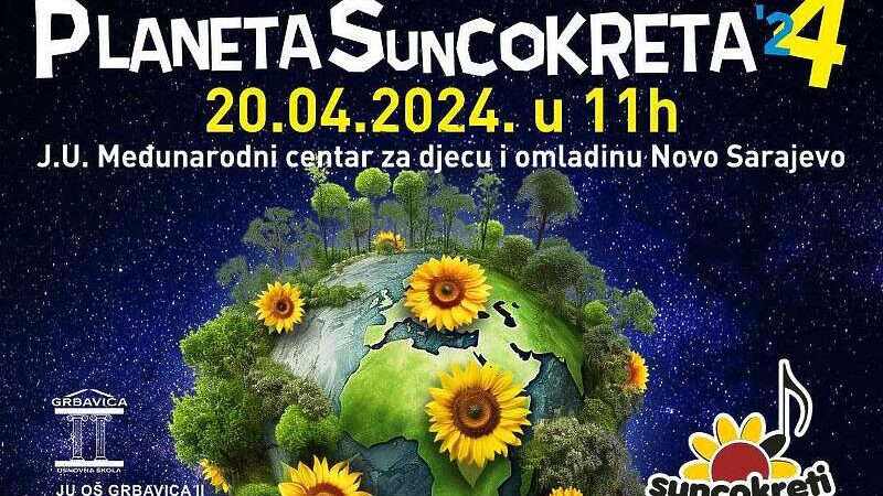 Hor Suncokreti 20. aprila će održati koncert ususret Danu planete Zemlje