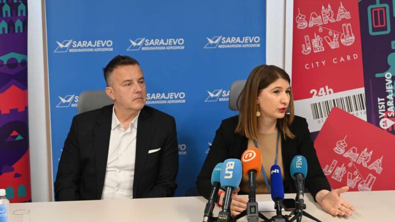 Na Međunarodni aerodrom Sarajevo sletio prvi avion kompanije Ryanair iz Švedske