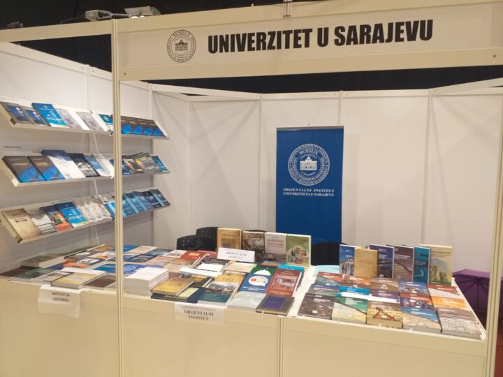 Univerzitet u Sarajevu na Sajmu knjiga i učila, pripremljen bogat program