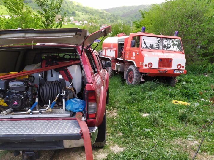 Vatrogasci iz Istočnog Sarajeva u protekla dva mjeseca imali oko 150 intervencija
