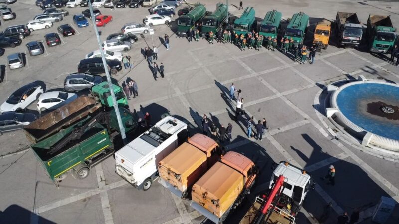 Počela Proljetna akcija čišćenja “Sarajeco” u Novom Sarajevu