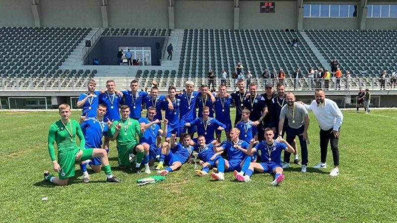 Juniori Željezničara pobijedili u finalu Kupa Kantona Sarajevo