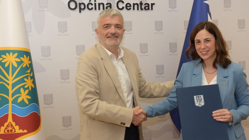 UN Women BiH i Općina Centar potpisali Memorandum o razumijevanju