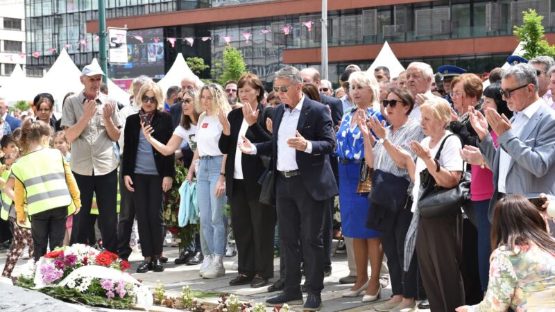 Obilježen Dan sjećanja na ubijenu djecu opkoljenog Sarajeva