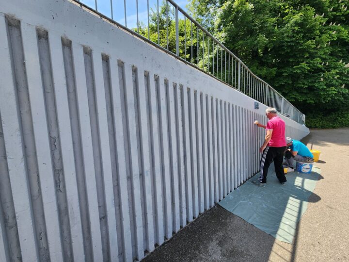 Općina Centar: Započelo uklanjanje grafita s fasada i javnih površina