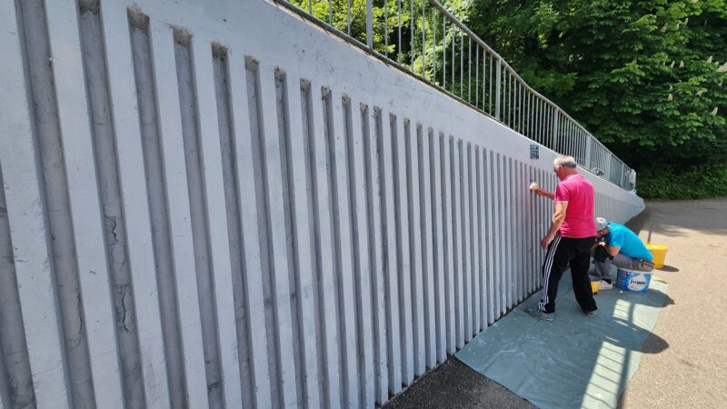 Općina Centar: Započelo uklanjanje grafita s fasada i javnih površina