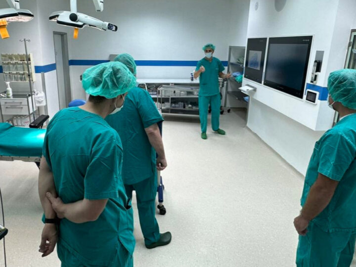 Opća bolnica dobila najsavremenije integrirane operacione sale za abdominalnu hirurgiju i ginekologiju