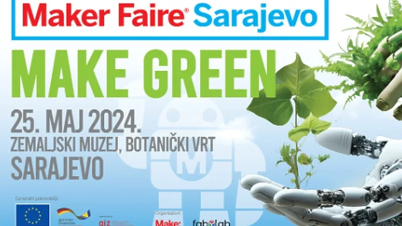 Festival inovacija Maker Faire uskoro u Sarajevu