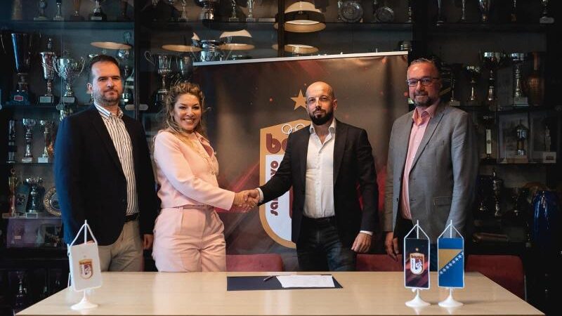 Potpisan sporazum: Kanton Sarajevo će dobiti Košarkašku akademiju Bosna