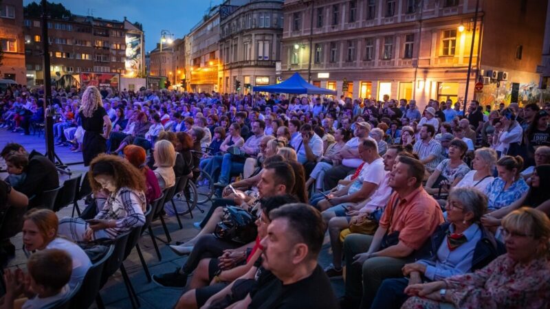 Na pozorišnom trgu Susan Sontag 18. juna koncert Sarajevo Big Band orkestra