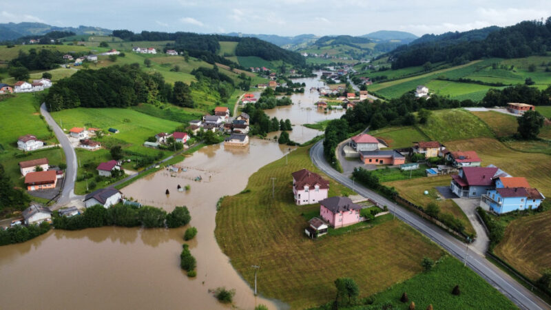 Općina Centar izdvojila 30.000 KM za sanaciju šteta od poplava u Bužimu