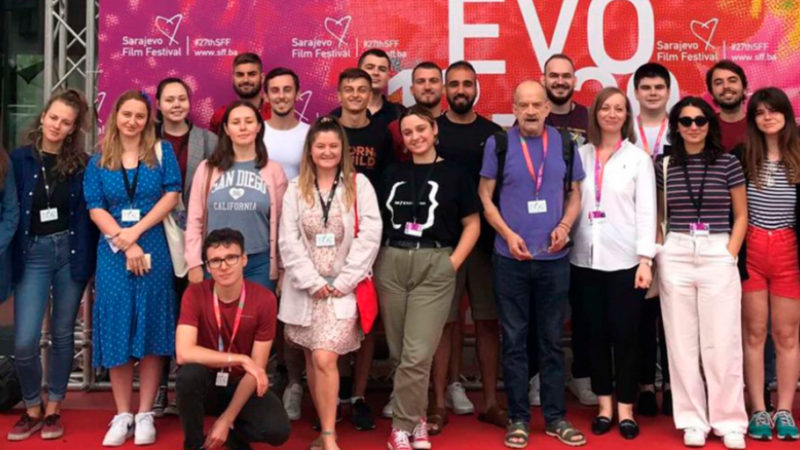 Otvoren poziv za Western Balkans Youth Team: Sarajevo Film Festival u očima mladih