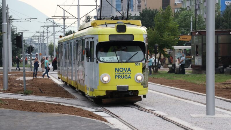 Vlada FBiH prihvatila dodatno zaduženje za izgradnju tramvajske pruge od Ilidže do Hrasnice