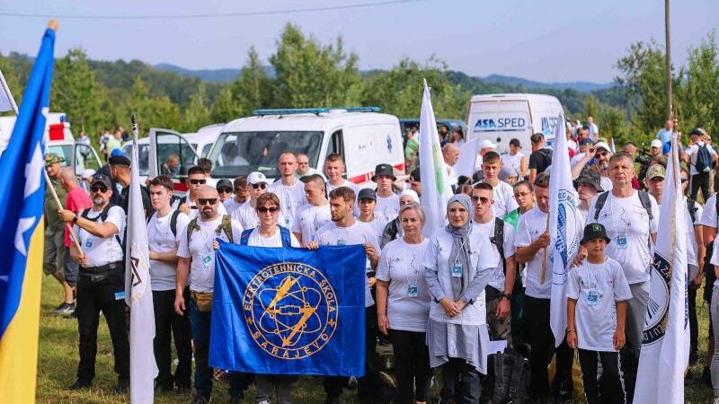 Sarajevski srednjoškolci prvi put učestvuju u “Maršu mira”