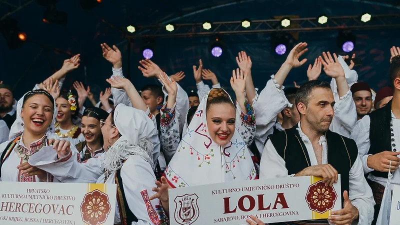 Treće izdanje Internacionalnog festivala folklora Sarajevo počinje 17. jula