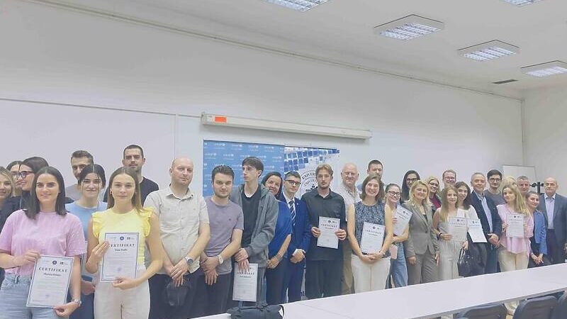 Studenti UNSA-e i maturanti srednjih škola iz BiH pohađali ljetnu školu o klimatskim promjenama