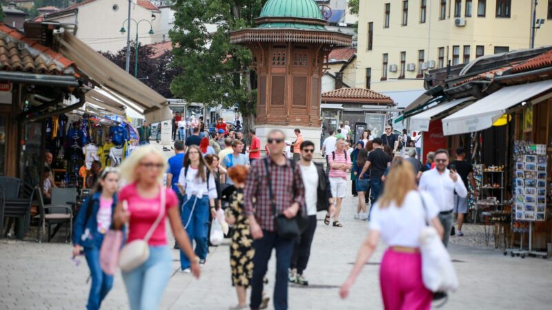 Sarajevo nastavlja obarati turističke rekorde