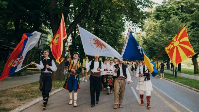 Treći Internacionalni festival folklora Sarajevo od 17. do 21. jula