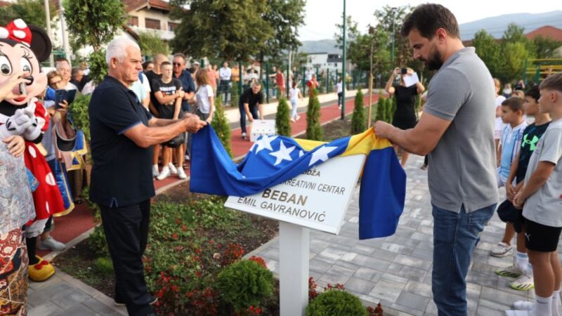 Na Ilidži otvoren veliki sportsko-rekreativni centar