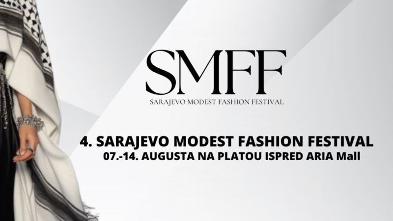 Sarajevo Modest Fashion Festival od 7. do 14. augusta