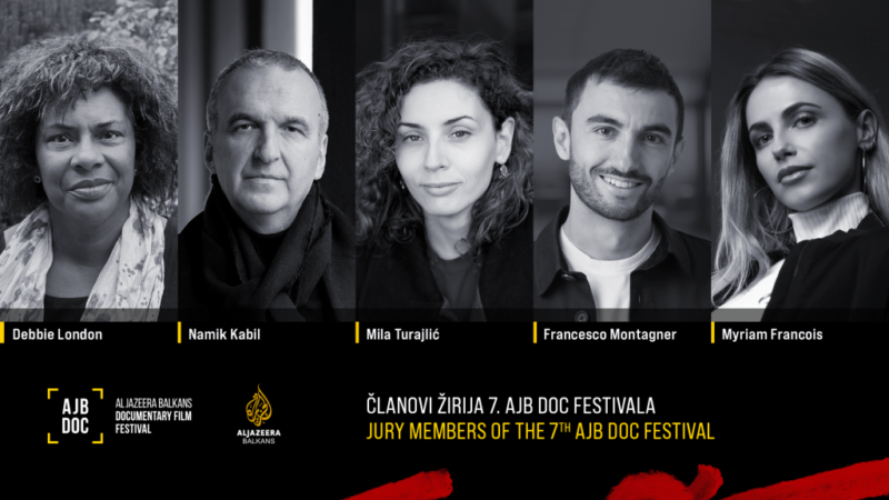 Predstavljen internacionalni žiri 7. AJB DOC Film Festivala