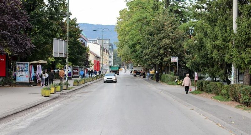 Centralna ilidžanska ulica ponovo će biti pješačka zona petkom od 17 sati i vikendom