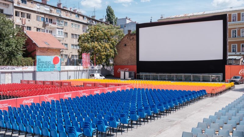 Solarna energija za filmske projekcije 30. Sarajevo Film Festivala