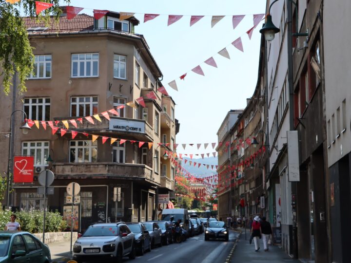 KJKP Park: Sarajevske ulice uređene i spremne za festivalske dane